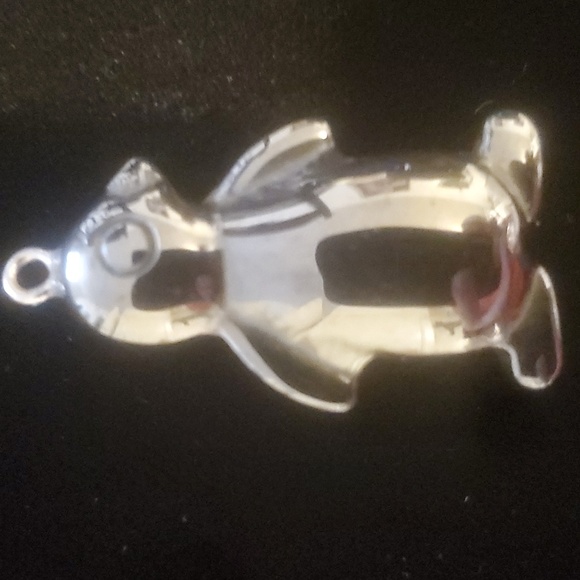 New Hand Carved Hematite Penguin Pendant. - Picture 11 of 11